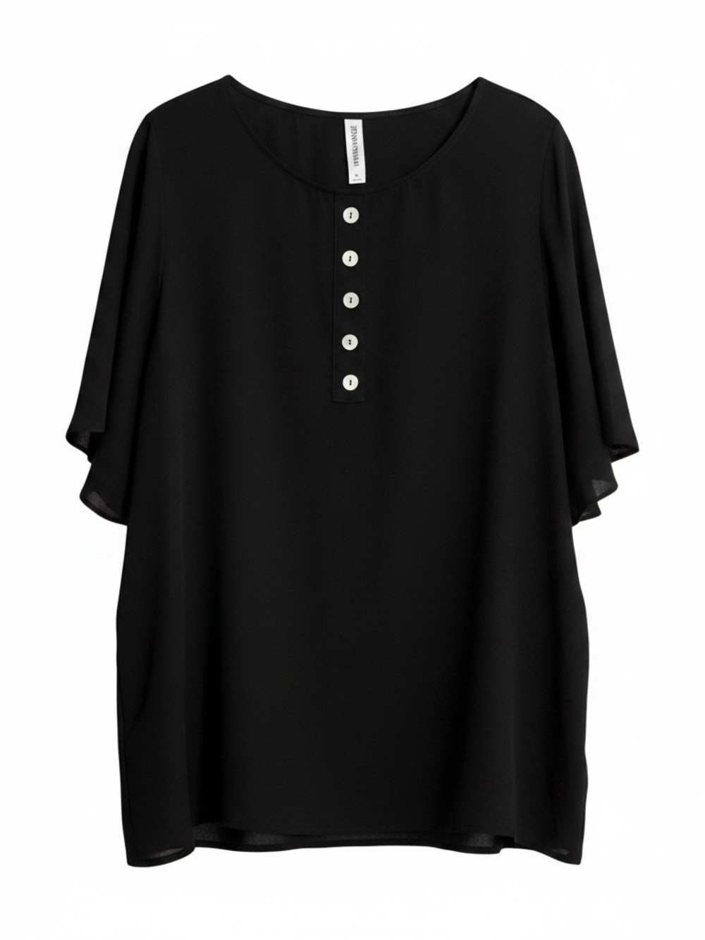 Zenana Premium Lightweight Tunic Blouse Size XL